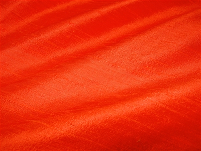 tangerine color silk